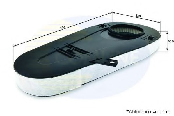 Повітряний фільтр COMLINE EAF803