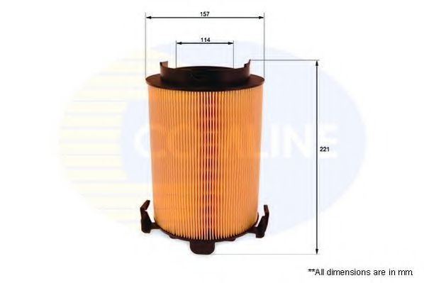 Воздушный фильтр COMLINE EAF548