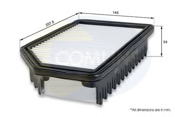 Повітряний фільтр COMLINE EAF820