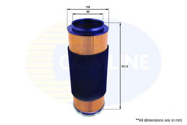Повітряний фільтр COMLINE EAF839