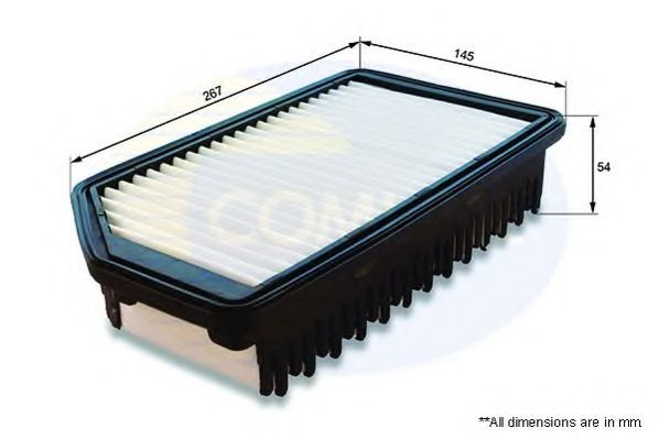 Повітряний фільтр COMLINE EAF860