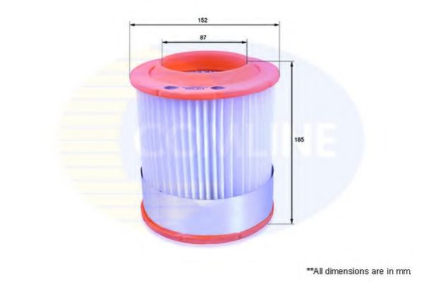Повітряний фільтр COMLINE EAF586