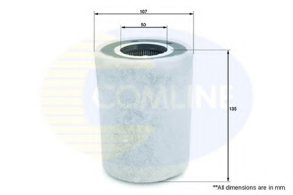 Повітряний фільтр COMLINE EAF607