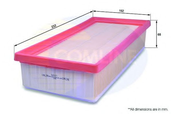 Воздушный фильтр COMLINE EAF611