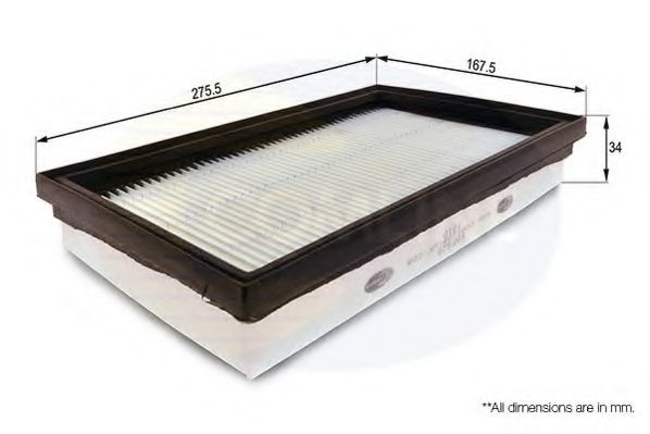 Воздушный фильтр COMLINE EAF625
