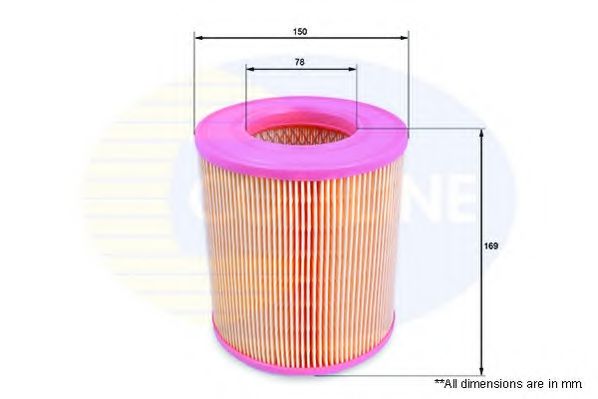 Повітряний фільтр COMLINE EAF636