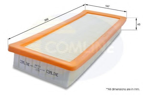 Повітряний фільтр COMLINE EAF724