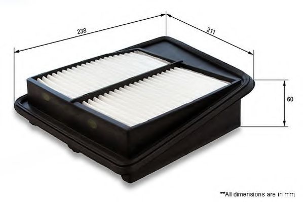 Воздушный фильтр COMLINE EAF743