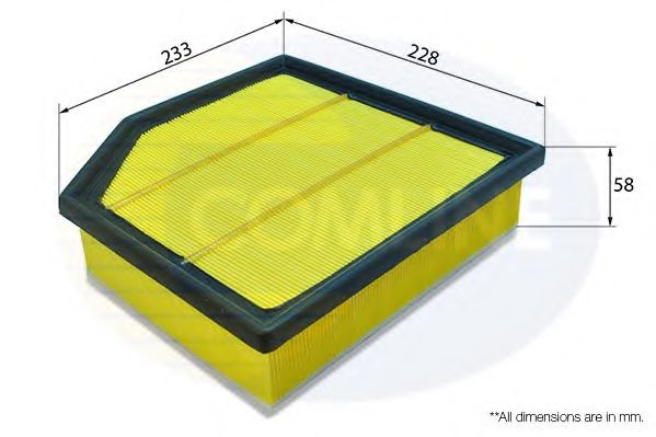 Воздушный фильтр COMLINE EAF905