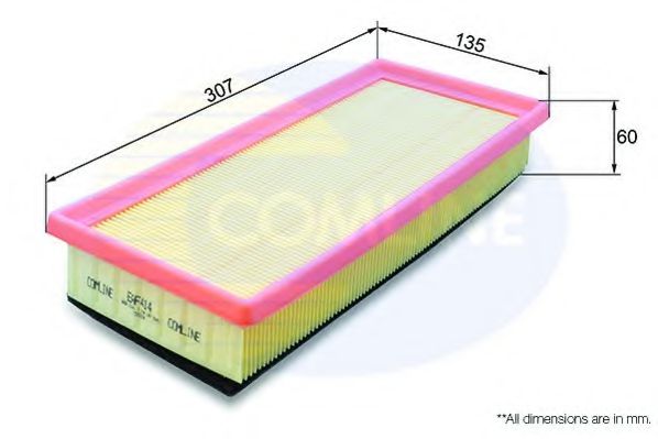 Воздушный фильтр COMLINE EAF414