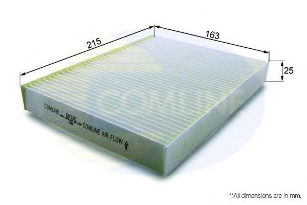 Фильтр салона COMLINE EKF102