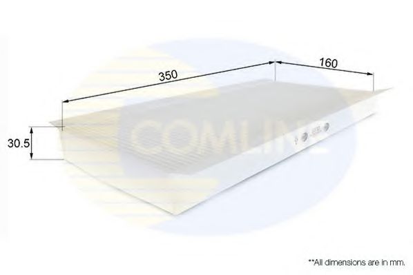 Фильтр салона COMLINE EKF113