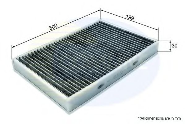 Фильтр салона COMLINE EKF119A