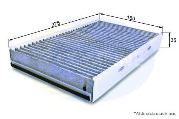 Фільтр салону COMLINE EKF128A
