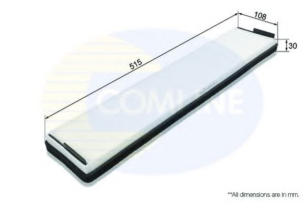 Фильтр салона COMLINE EKF129