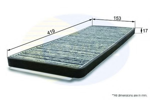 Фильтр салона COMLINE EKF130A