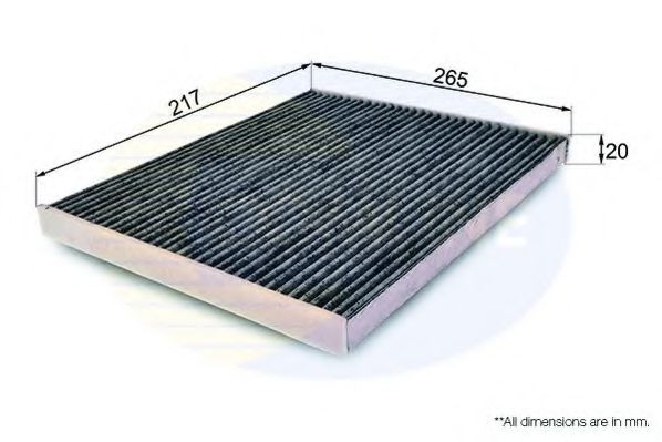 Фильтр салона COMLINE EKF137A