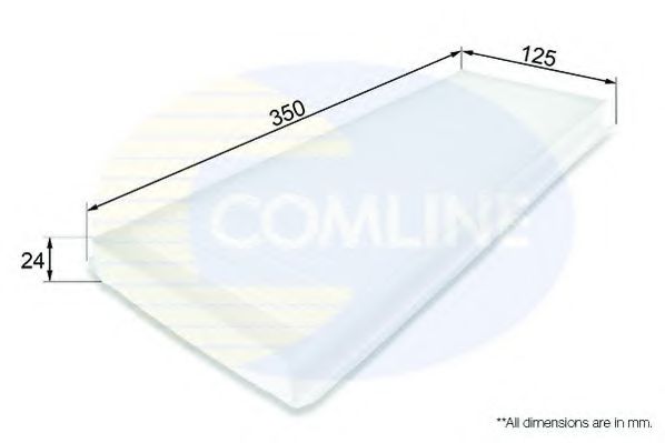 Фильтр салона COMLINE EKF141