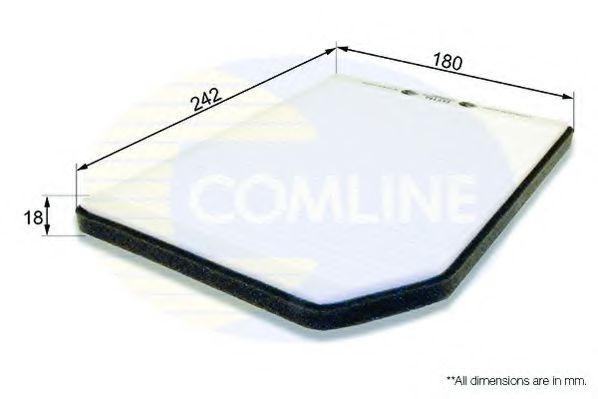 Фильтр салона COMLINE EKF146