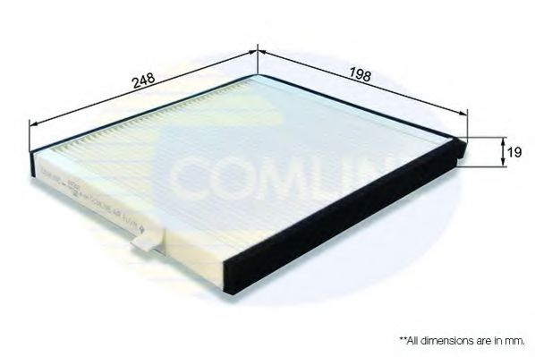 Фільтр салону COMLINE EKF202