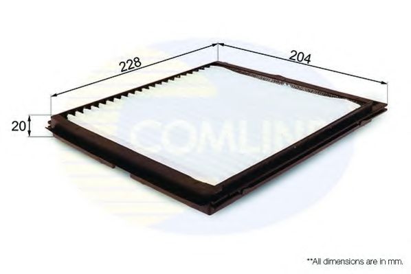 Фільтр салону COMLINE EKF217
