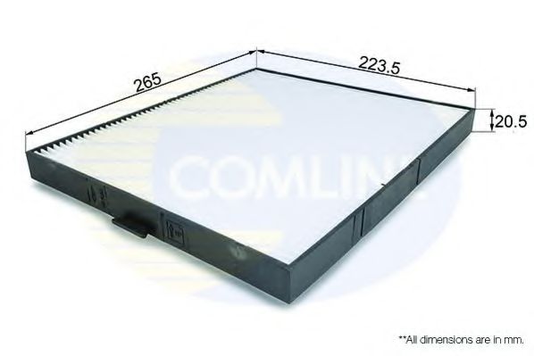 Фильтр салона COMLINE EKF224