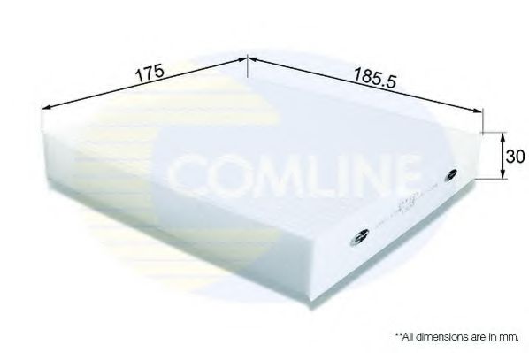 Фильтр салона COMLINE EKF225
