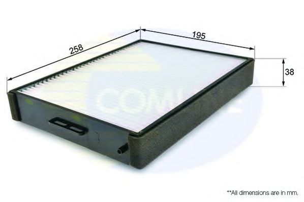 Фильтр салона COMLINE EKF227