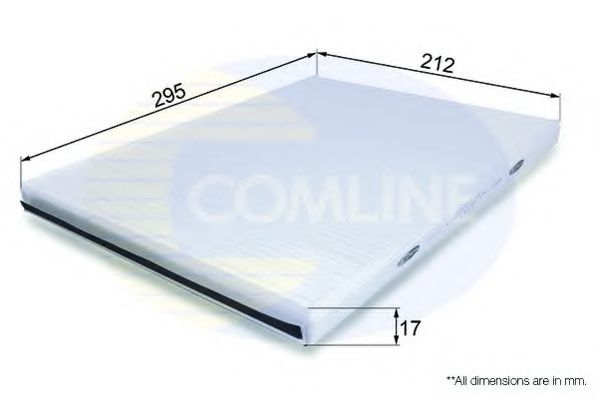 Фільтр салону COMLINE EKF234