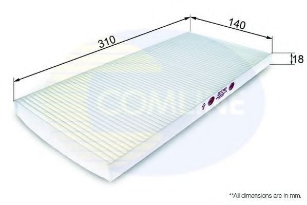 Фильтр салона COMLINE EKF240