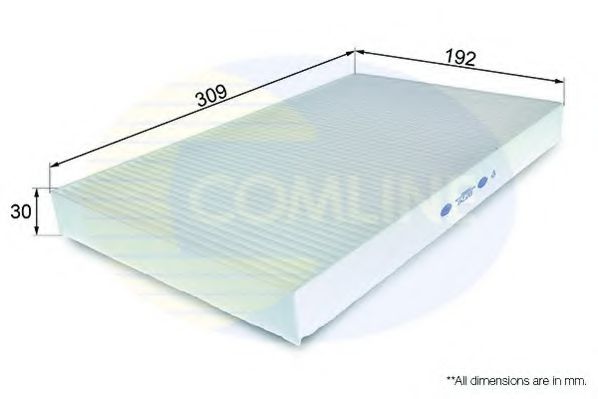 Фильтр салона COMLINE EKF241