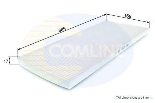 Фильтр салона COMLINE EKF168