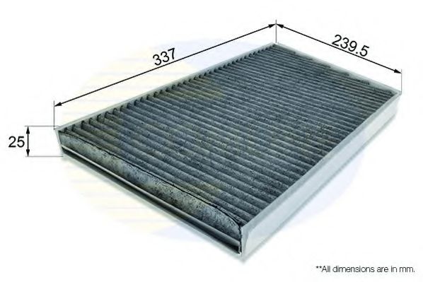 Фильтр салона COMLINE EKF244A