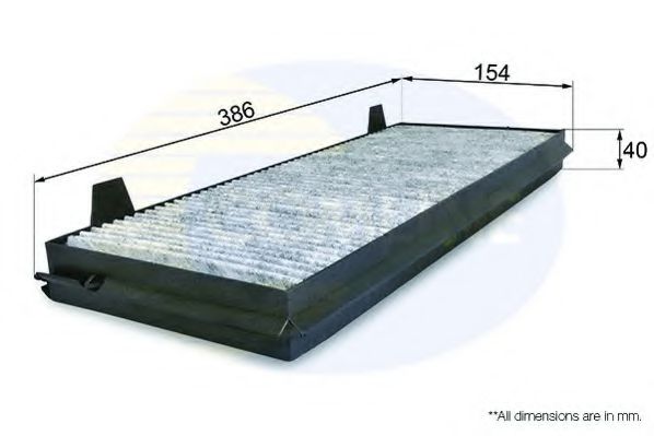 Фильтр салона COMLINE EKF247A