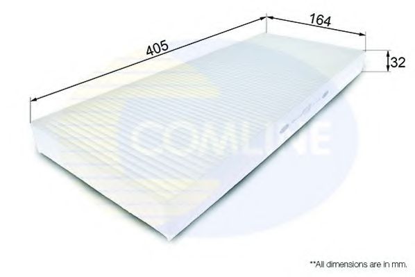 Фильтр салона COMLINE EKF251