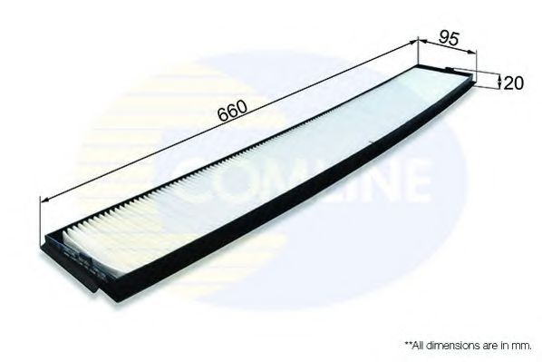 Фільтр салону COMLINE EKF255