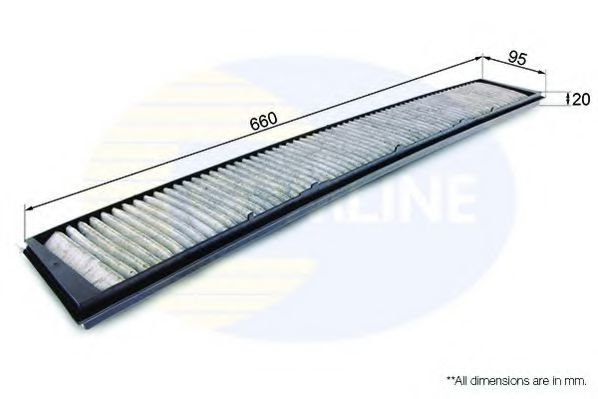 Фильтр салона COMLINE EKF255A