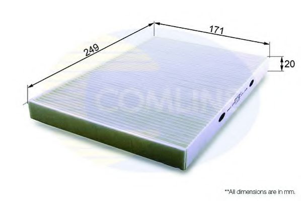 Фильтр салона COMLINE EKF262