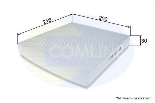 Фильтр салона COMLINE EKF264