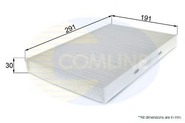 Фільтр салону COMLINE EKF271