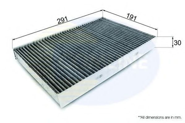 Фільтр салону COMLINE EKF271A
