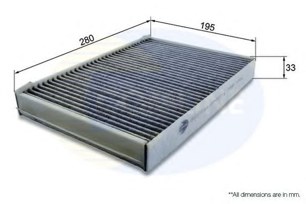 Фильтр салона COMLINE EKF273A