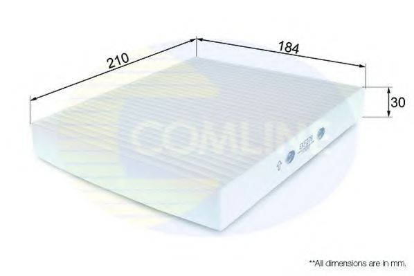 Фильтр салона COMLINE EKF278