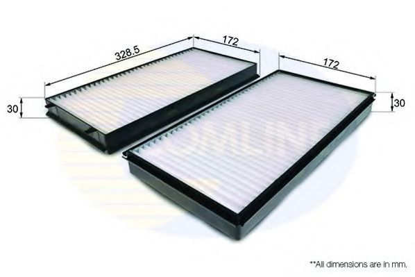 Фильтр салона COMLINE EKF288