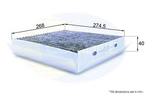 Фильтр салона COMLINE EKF179A