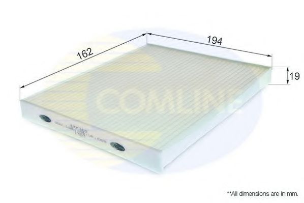 Фильтр салона COMLINE EKF302
