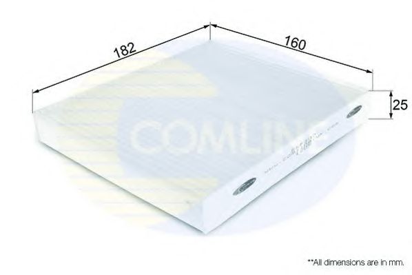 Фильтр салона COMLINE EKF307