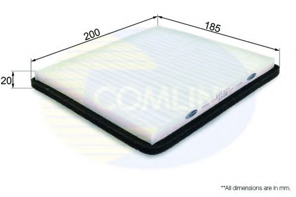 Фильтр салона COMLINE EKF309