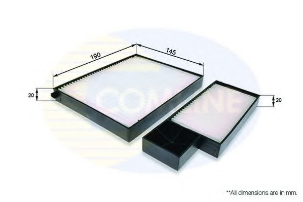 Фільтр салону COMLINE EKF313