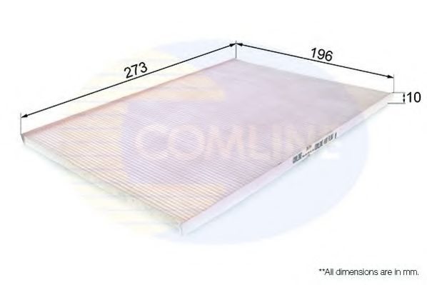 Фильтр салона COMLINE EKF314